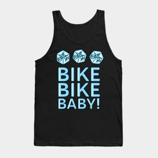 Bike Bike Baby Tank Top